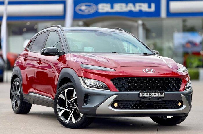 2021 Hyundai Kona