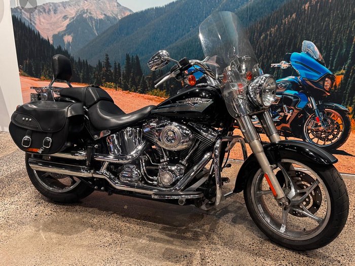 2010 Harley-Davidson Fat Boy 96 (FLSTF)