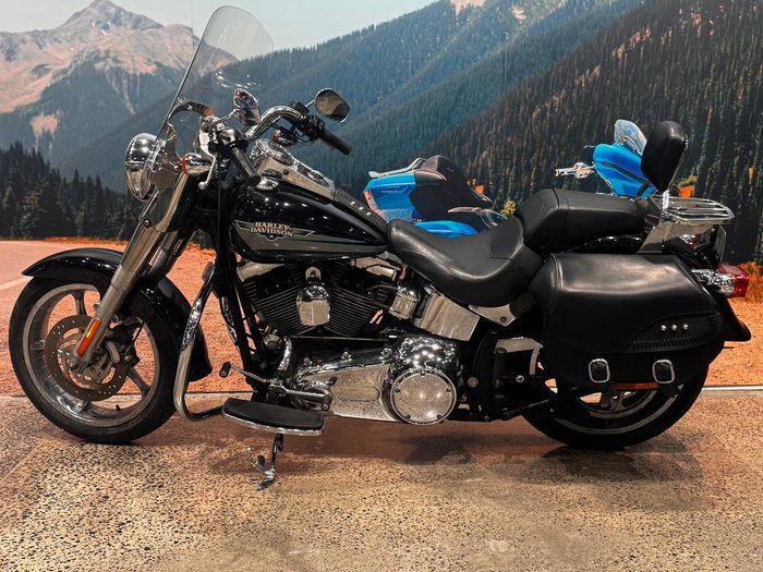 2010 Harley-Davidson Fat Boy 96 (FLSTF)