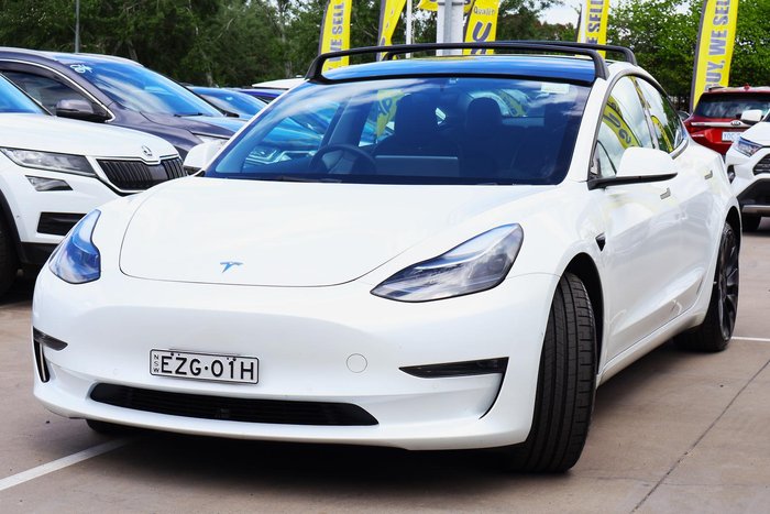2023 Tesla Model 3 Rear-Wheel Drive
