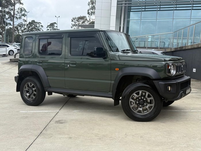 2023 Suzuki Jimny XL JJ 4X4 Dual Range