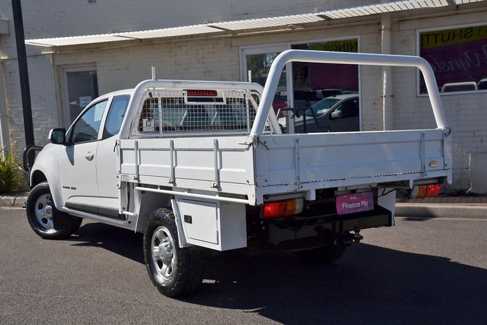 2017 Holden Colorado LS