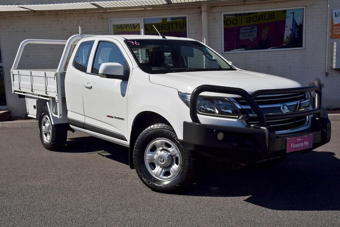 2017 Holden Colorado