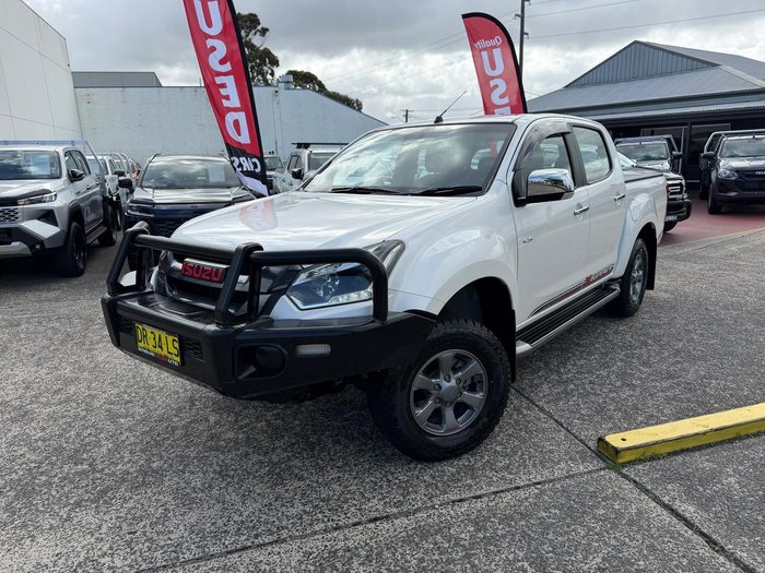 2017 Isuzu D-MAX