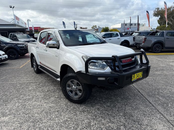 2017 Isuzu D-MAX X-RUNNER