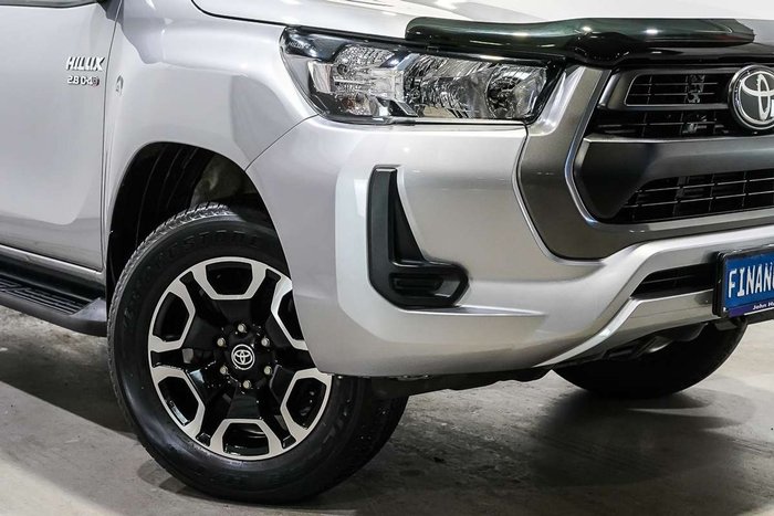2022 Toyota Hilux SR Hi-Rider