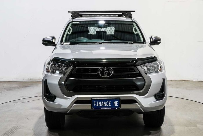 2022 Toyota Hilux SR Hi-Rider