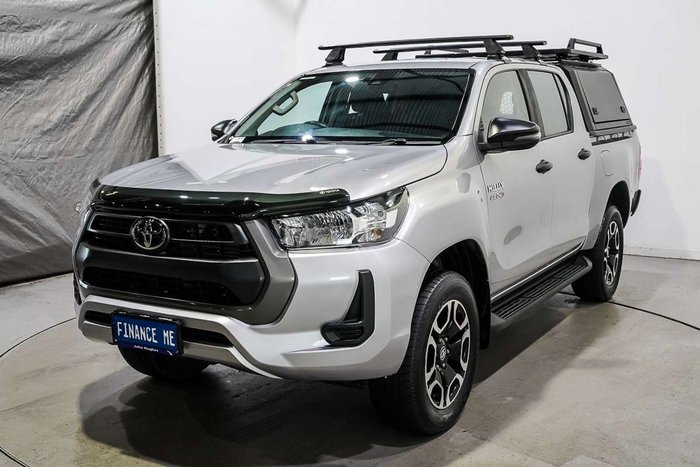 2022 Toyota Hilux SR Hi-Rider