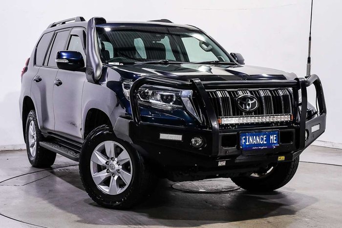 2021 Toyota Landcruiser Prado