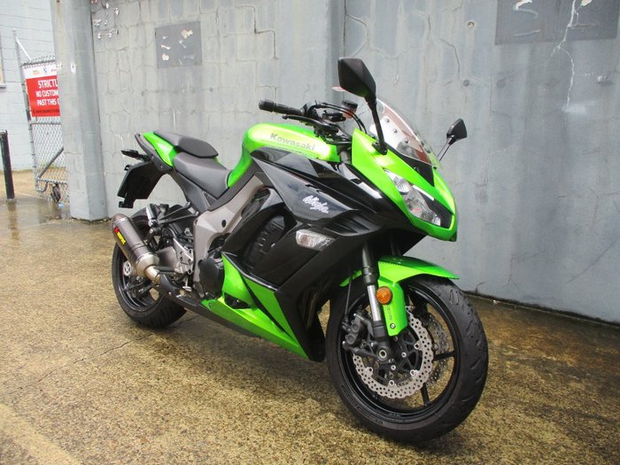 2012 Kawasaki Z1000