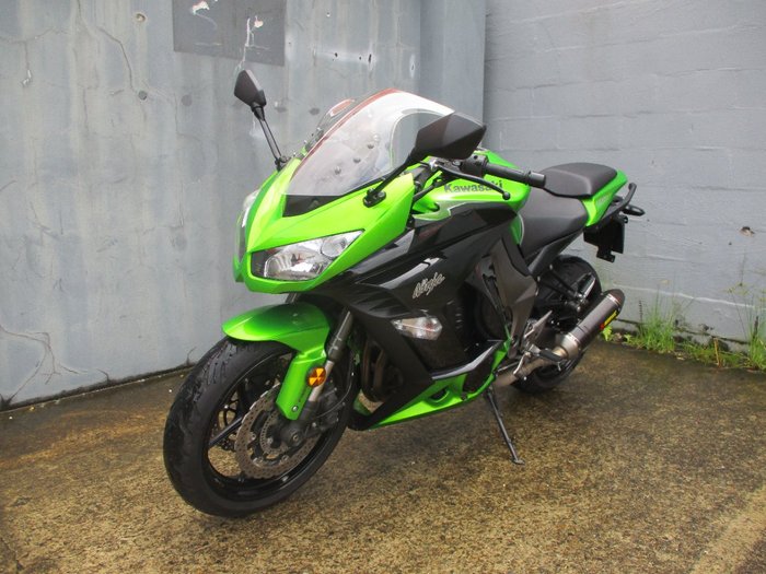 2012 Kawasaki Z1000