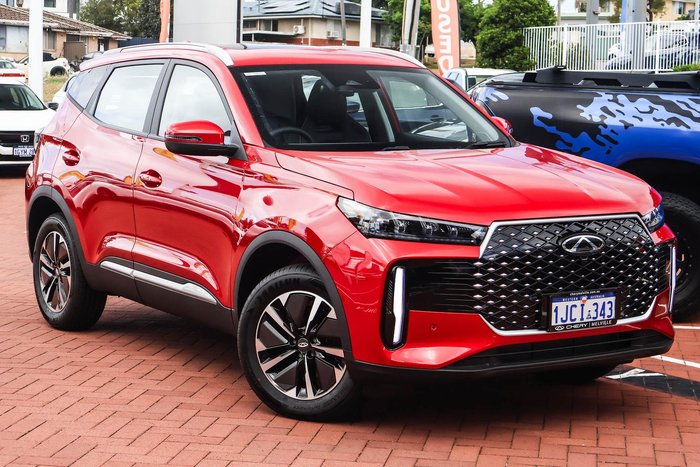 2026 Chery Tiggo 4
