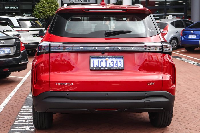 2026 Chery Tiggo 4 Hybrid Ultimate
