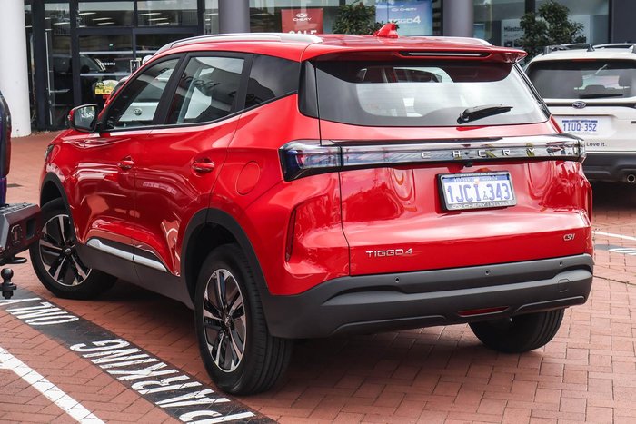 2026 Chery Tiggo 4 Hybrid Ultimate