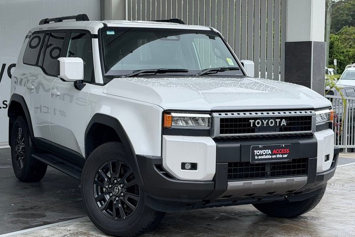 2025 Toyota Landcruiser Prado GXL