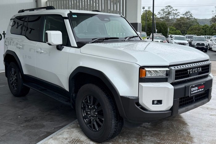 2025 Toyota Landcruiser Prado GXL
