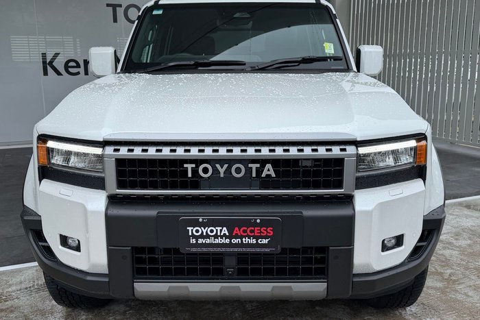 2025 Toyota Landcruiser Prado