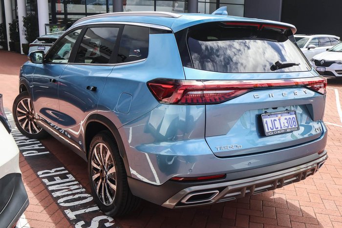 2026 Chery Tiggo 8 Super Hybrid Ultimate
