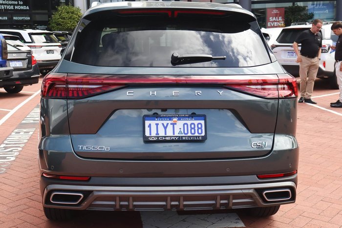 2026 Chery Tiggo 8 Super Hybrid Ultimate