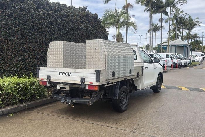 2022 Toyota Hilux Workmate