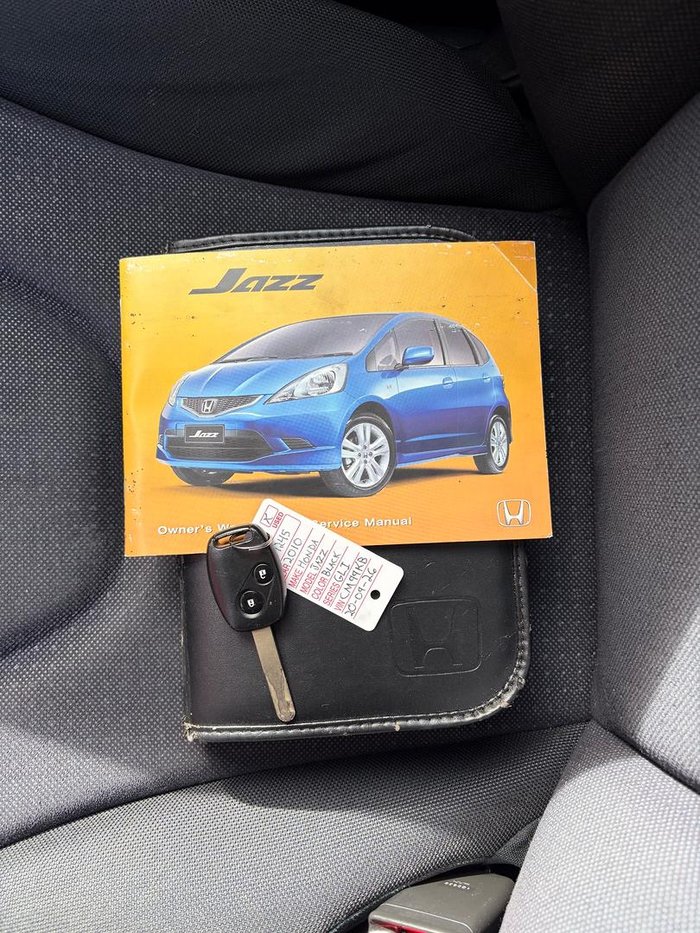 2010 Honda Jazz