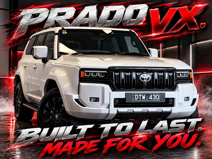 2025 Toyota Landcruiser Prado