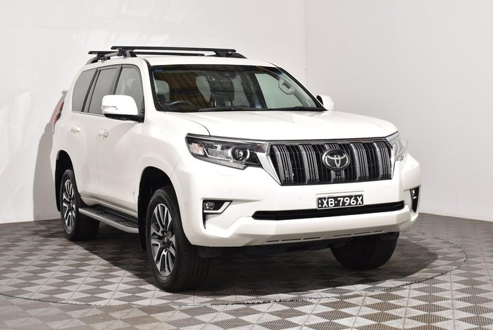 2021 Toyota Landcruiser Prado