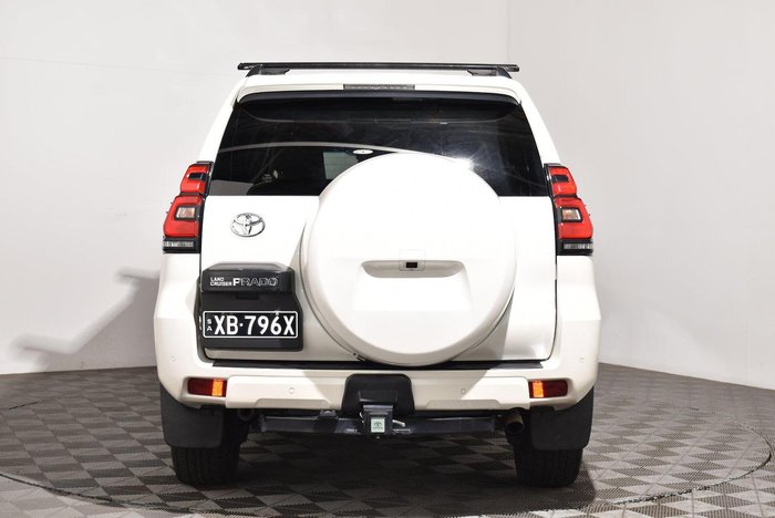 2021 Toyota Landcruiser Prado
