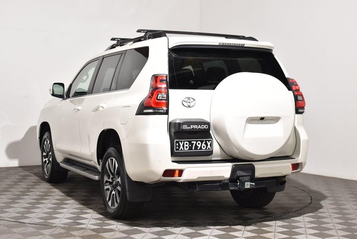 2021 Toyota Landcruiser Prado VX