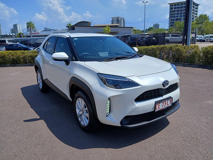 2021 Toyota Yaris Cross GXL