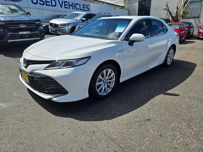 2020 Toyota Camry