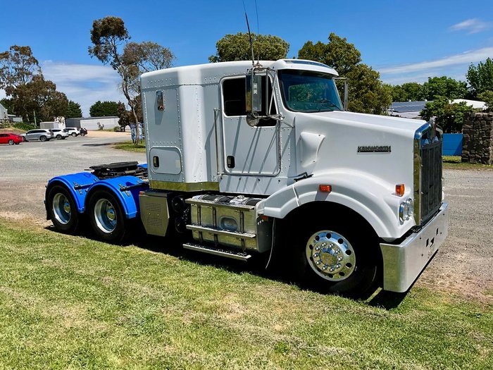 2018 Kenworth T400 Series T409SAR