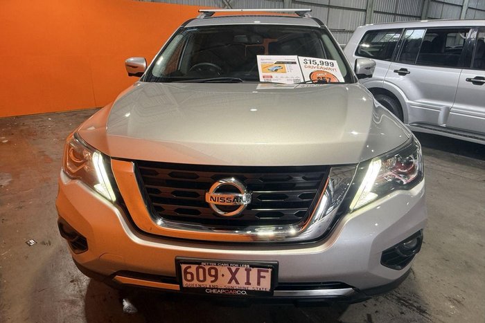 2017 Nissan Pathfinder Ti