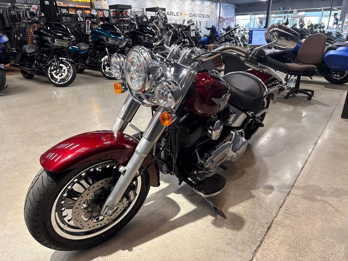 2015 Harley-Davidson Fat Boy 103 (FLSTF)