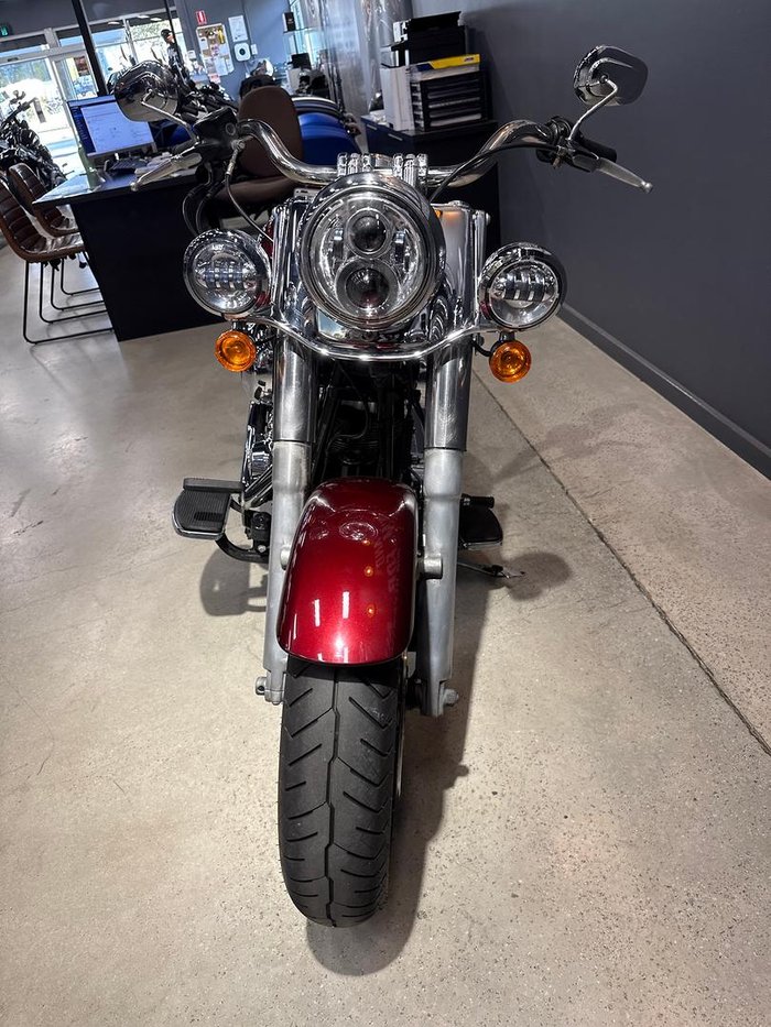 2015 Harley-Davidson Fat Boy 103 (FLSTF)