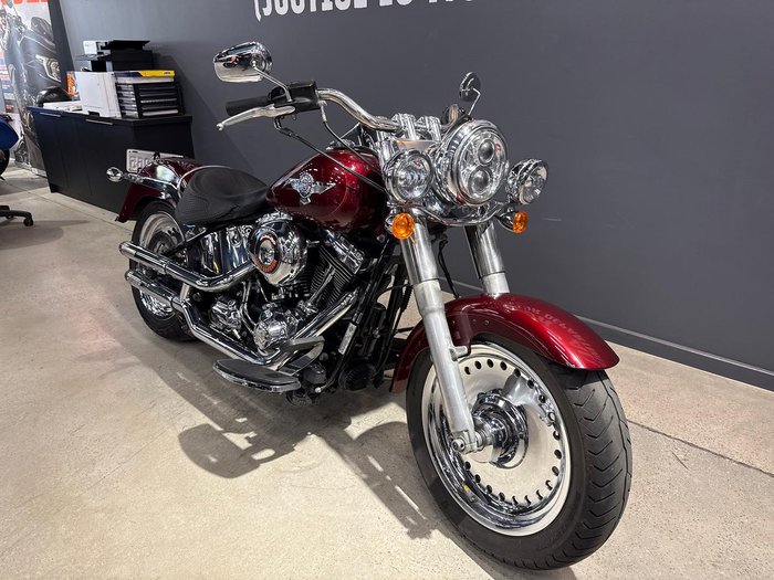 2015 Harley-Davidson Fat Boy 103 (FLSTF)