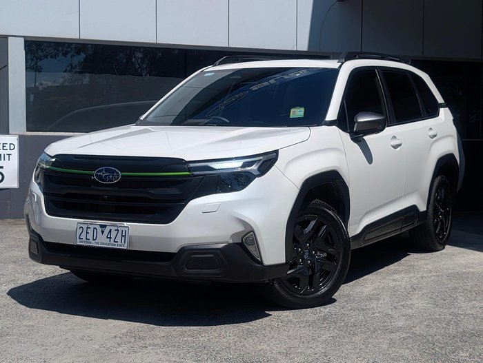 2026 Subaru Forester
