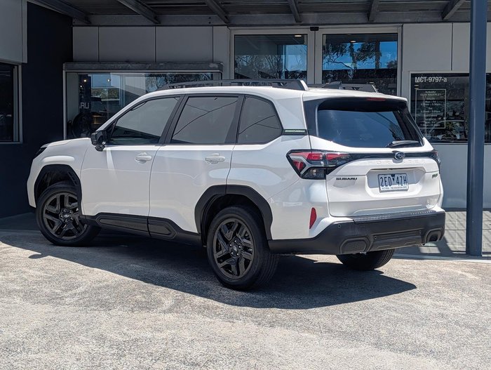 2026 Subaru Forester