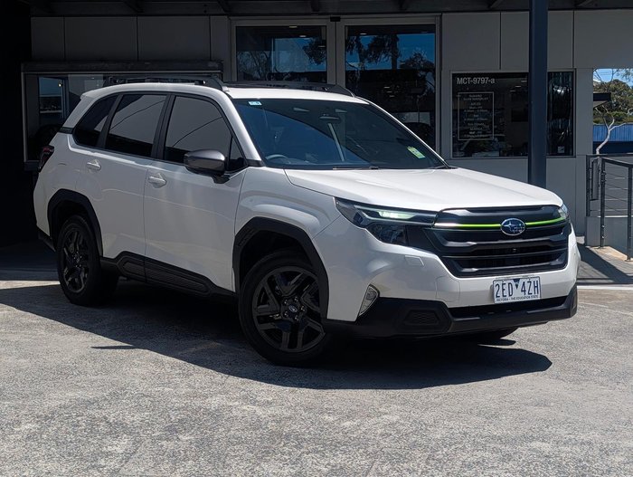 2026 Subaru Forester