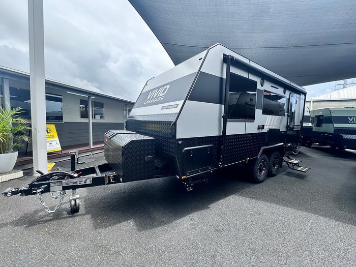 2027 Vivid Caravans Voyager L Shape