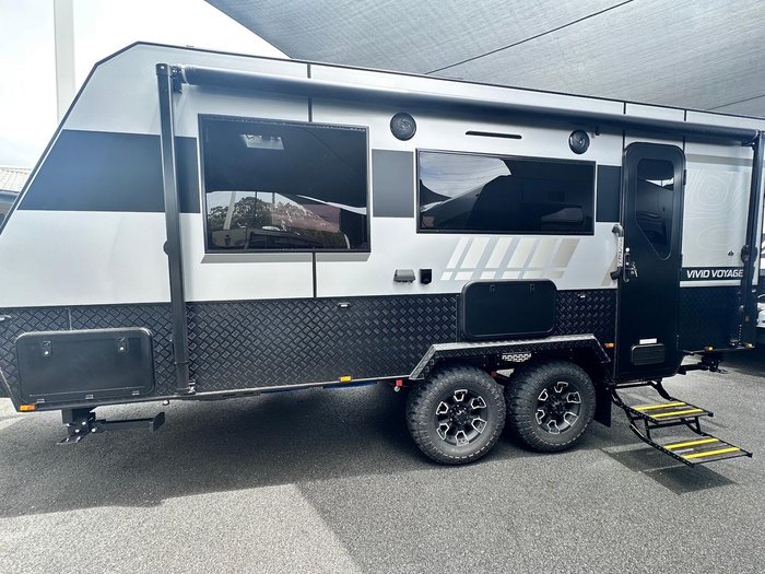 2027 Vivid Caravans Voyager L Shape