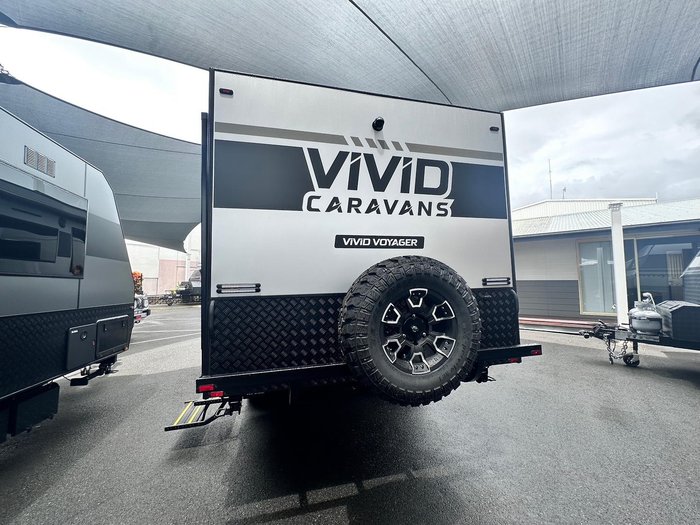 2027 Vivid Caravans Voyager L Shape