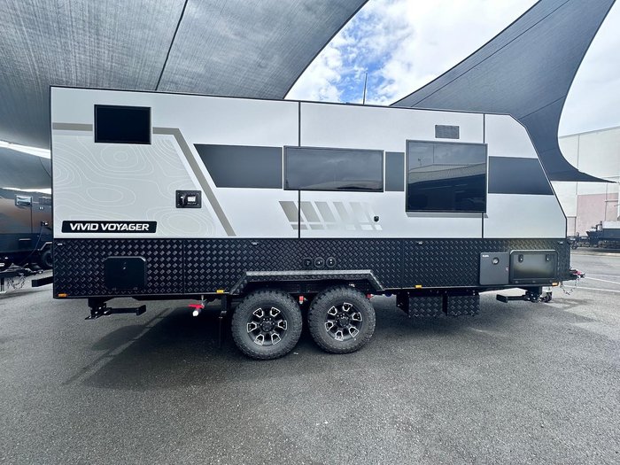 2027 Vivid Caravans Voyager L Shape