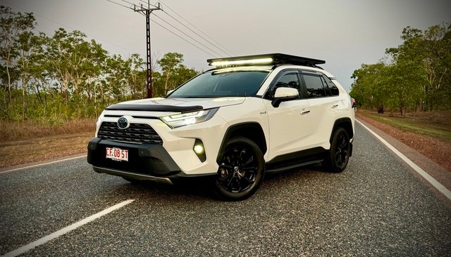 2022 Toyota RAV4 Hybrid