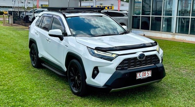 2022 Toyota RAV4 Hybrid RAV4 Hybrid Cruiser-AWD 2.5L Auto CVT 5 Door Wagon - Low Klm's  Immaculate Maintenance History 