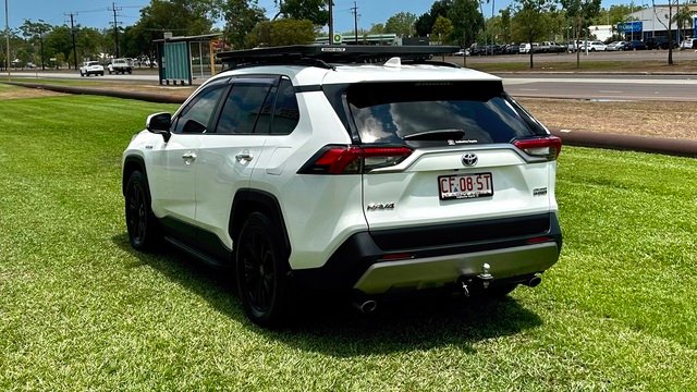 2022 Toyota RAV4 Hybrid RAV4 Hybrid Cruiser-AWD 2.5L Auto CVT 5 Door Wagon - Low Klm's  Immaculate Maintenance History 