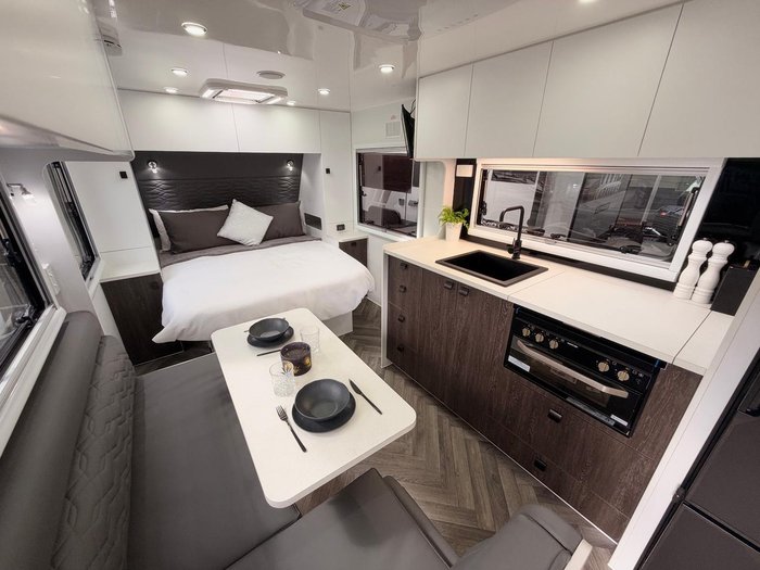 2027 Vivid Caravans Voyager L Shape