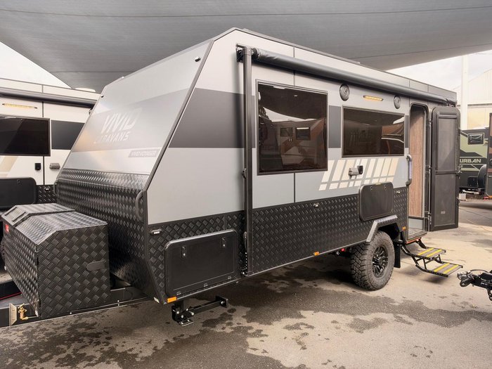 2027 Vivid Caravans Voyager L Shape