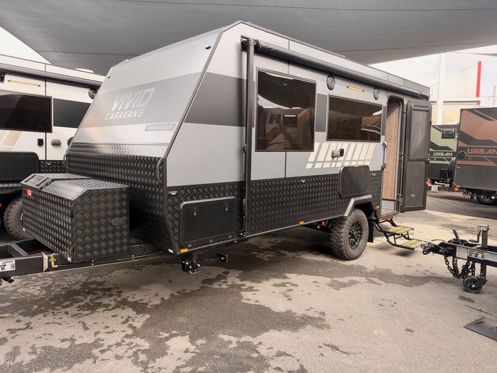 2027 Vivid Caravans Voyager L Shape