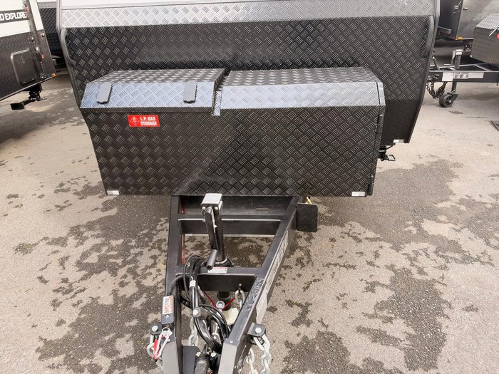 2027 Vivid Caravans Voyager L Shape